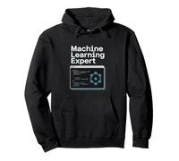 Data Scientist esperto di machine learning Felpa con Cappuccio