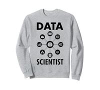 Data Scientist Math Egineering Visualizzazione Analisi Coding Felpa