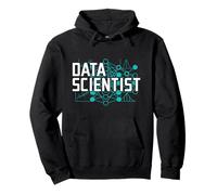 Data Scientist Statistician Analyst Felpa con Cappuccio