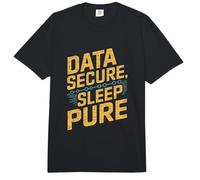 Data Secure Pure Sleep - Divertente Hacker di Sicurezza informatica Comfort Colors Adult Heavyweight T-Shirt