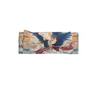 Data Stream Phoenix - Fascia elastica con fiocco per bambini, adatta per feste di neonati, servizi fotografici e uso quotidiano