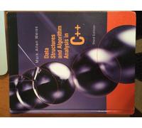 Data Structures And Algorithm Analysis in C++: United States Edition