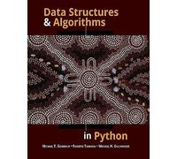 Data Structures and Algorithms in Python