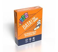 DATA! The game - English version - Tabletop game on value of data - Card game for children 8+, families and adults