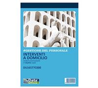 Data Ufficio 024084.01 Blocco Interventi A Domicilio, Autoricalcanti, 50 x 2 mm