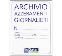 Data Ufficio 1820AZ0 Cartella Archivio Azzeramenti Giornalieri, bianco
