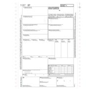 DATA UFFICIO - 8930M5000 - Lettera di vettura internazionale CMR MC - 12'' x 24 cm - 5 copie autoric. - DU18930M500 - Data Ufficio - 88652 - Conf. da 50 Pz. - 8930M5000