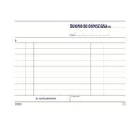 Data Ufficio CF5 BLOCCO BUONI CONS RIC 11.5X16.5