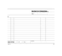 Data Ufficio CF5BLOCCO BUONI CONS RIC 11.5X16.5