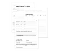 DATA UFFICIO - DU131910000 - Registro cartella sanitaria di rischio - 34 pagine - 31 x 24,5 cm - DU131910000 - Data Ufficio - 88635 - Conf. da 1 Pz. - DU131910000