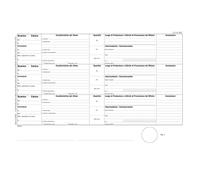DATA UFFICIO - DU165820000 - Rregistro carico-scarico rifiuti Mod. A - 100 fogli - 29,7 x 21,5 cm - DU165820000 - Data Ufficio - 88638 - Conf. da 2 Pz. - DU165820000