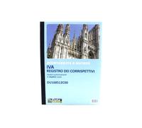 Data Ufficio DU168512C00 Contabilità e Società - IVA REGISTRO DEI CORRISPETTIVI MODULI AUTORICALCANTI IN DUPLICE COPIA 12 MESI FORMATO A4 29.7X21… (10)