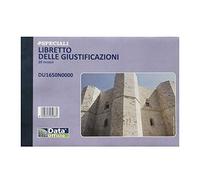 Data Ufficio - Flex - Libretto Per La Giustificazione Delle Assenze Dalle Lezioni - E567525 - Confezione da 20 BLOCCHI