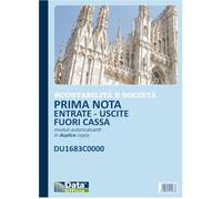 BLOCCO ENTRATE/USCITE EXTRA CA DU1683C0000 SSA 50X2 COPIE AUT