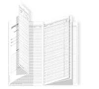 Data Ufficio Registro del Professore 3 Classi - 31x17cm - DU3425PS000