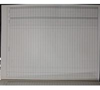 Data Ufficio Registro Entrate-Uscite - 100 Pagine - 31x24,5cm - DU135800000