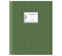 Data Ufficio Registro Verbali del Consiglio di Amministrazione - 96 Pagine - numerate - Uso Bollo - 31x24,5cm - DU135600000