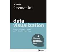 Data visualization. Grafici, dashboard e mappe con Python, R e Open Data. Con Digitabook