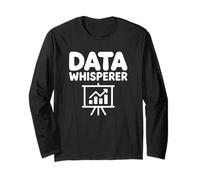 Data Whisperer - Analista di Dati Divertenti Maglia a Manica