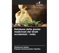 Database delle piante medicinali dei Ghati occidentali - India