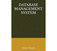 DATABASE MANAGEMENT SYSTEM