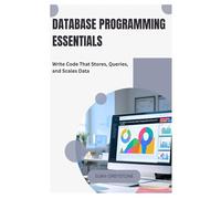 Database Programming Essentials: Write Code That Stores, Queries, and Scales Data