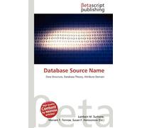 Database Source Name: Data Structure, Database Theory, Attribute Domain