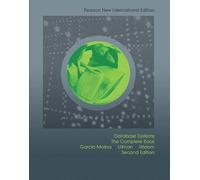 Database Systems: The Complete Book: Pearson New International Edition