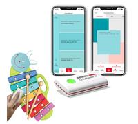 Datacolor ColorReader EZ - Strumento portatile di abbinamento dei colori della vernice per fai da te, scansione istantanea CIELAB RGB HEX e colori coordinati - versione 2025