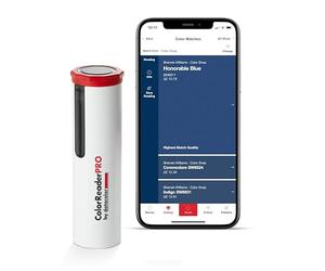 Datacolor ColorReader Pro - Strumento professionale per la corrispondenza dei colori - Identifica istantaneamente il colore della vernice - Compatibile con RAL, Farrow & Ball, Valspar, tra gli altri