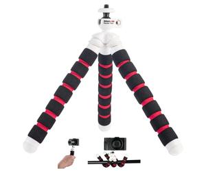 Datacolor Spyder Tripod - Un treppiede e supporto per fotocamera flessibile e leggero perfetto per tutte le tue esigenze di fotografia e video, specialmente in ambienti con scarsa illuminazione