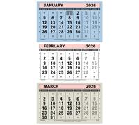 Dataday TML 2026 Tre Mesi Visualizzare Calendario da Parete Appendere Agenda