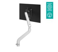Dataflex 65.110 Supporti a parete per TV 131,6 cm [51.8] Scrivania Bianco (Dataf