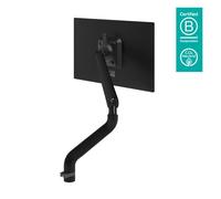 Dataflex 65.113 Supporti a parete per TV 131,6 cm [51.8] Scrivania Nero (Datafle