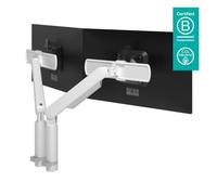 Dataflex 65.210 supporto da tavolo per Tv a schermo piatto 131,6 cm (51.8") Bianco Scrivania