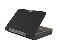 Dataflex Bento Cassetta Porta Oggetti Ergonomica 903 Nero - Supporto per laptop, tablet, portadocumenti, custodia, coperchio regolabile, capacità 6 kg, perfetto insieme ai rialzo monitor Bento