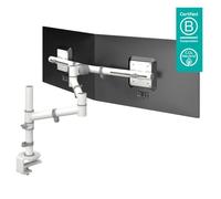 Dataflex Braccio porta monitor Viewgo - scrivania 130 (Dataflex Viewgo dual moni