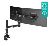 Dataflex Viewgo braccio porta monitor - scrivania 133 (Dataflex Viewgo dual moni