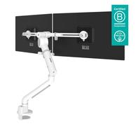 Dataflex Viewgo pro HD Scrivania Bianco (Dataflex Viewgo Pro HD monitor arm - Du