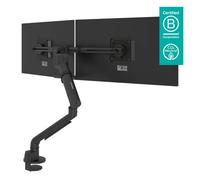 Dataflex Viewgo pro HD supporto da tavolo per Tv a schermo piatto Scrivania Nero