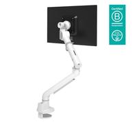 Dataflex Viewgo pro Scrivania Bianco (Dataflex Viewgo Pro White Single monitor a