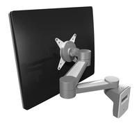 DATAFLEX - Viewlite Braccio Porta Monitor - Parete 222 Colore Argento / Bianco