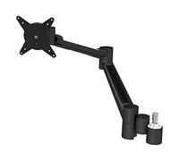 Dataflex Viewlite - Kit di montaggio braccio doppio monitor - opzione 602 - Supporto per monitor piatto per scrivania (7 kg, 75 x 75 mm, 100 x 100 mm, regolazione altezza, Argento, Bianco)