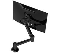 Dataflex - Viewlite Plus Braccio Porta Monitor - Scrivania 623 Colore Nero
