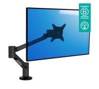 Dataflex Viewlite plus braccio porta monitor - scrivania 623 (Dataflex Viewlite Plus single monitor arm - black - desk clamp an
