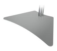 DATAFLEX - Viewmate Piastra da Scrivania - Opzione 912 Colore Argento