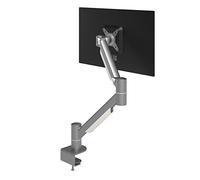 Dataflex Viewmate plus braccio porta monitor - scrivania 832 - Supporto piatto per monitor da scrivania (morsetto/bullone da 8 kg, 100,1 cm (39,4"), 100 x 100 mm, regolazione altezza, argento)