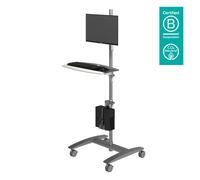 Dataflex Viewmate postazione di lavoro - pavimento 702 (Dataflex Viewmate workst