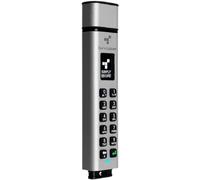DataLocker Sentry K350 - Chiavetta USB crittografata da 512 GB, certificazione FIPS 140-2 livello 3 e FIPS 140-3 livello 3 (in sospeso), AES 256-bit, IP68, conforme TAA, MIL-Std 810G, indipendente dal