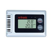Datalogger digitale (intervallo: da -30 a 70 °C) per logistica, prodotti farmaceutici, farmacie | Modello: Rotronic HL-1D